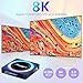 Android TV Box 2026, Android 13.0 TV Box 4GB RAM 64GB ROM Support WiFi 6 4K 6K 8K, Smart Box for TV with 8K RK3528 Quad-Core CPU 2.4G/5G Dual-WiFi Bluetooth 5.0 USB 3.0 100M Ethernet