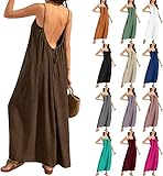 Style : Cette robe légère pour femme est polyvalente et se prête à la superposition. C'est une pièce basique idéale. En été, associez-la simplement à des sandales, un sac en paille et des accessoires minimalistes pour un look de vacances ; au printemps et en automne, superposez-la avec un cardigan, une veste en jean ou un trench pour plus de profondeur ; au travail, elle peut également être portée avec un blazer pour un équilibre parfait entre décontraction et élégance. robe de plage sexy.