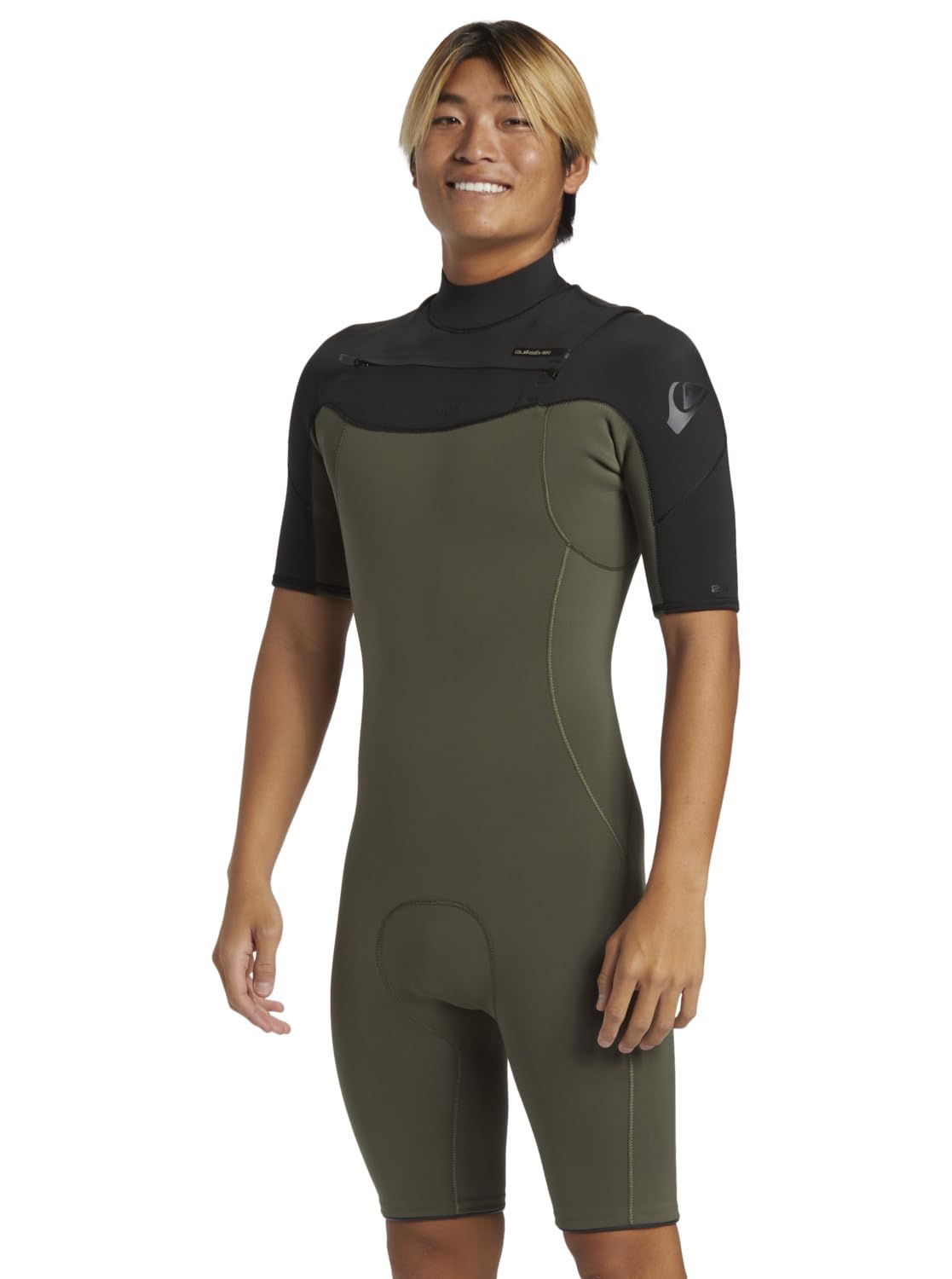 Quiksilver - Everydayssions 2/2 Mm Traje de Surf, Hombres, Thyme, MT