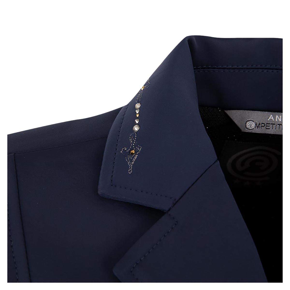 Anky Chaqueta De Equitación Short Tailcoat Pro in Size: 40. - Blue - 40