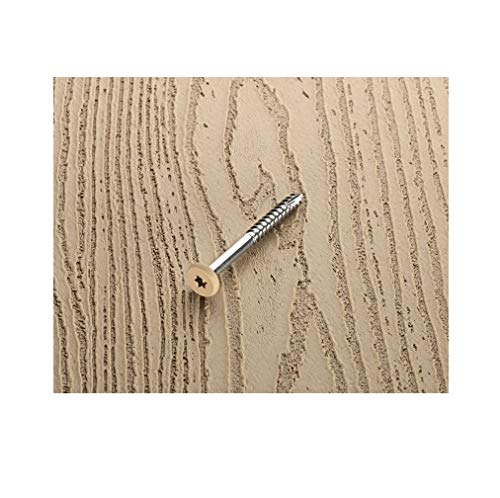 Deckfast Fascia Screws 64 Sand 9 x 1-7/8