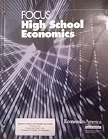Focus: High school economics 1561834890 Book Cover