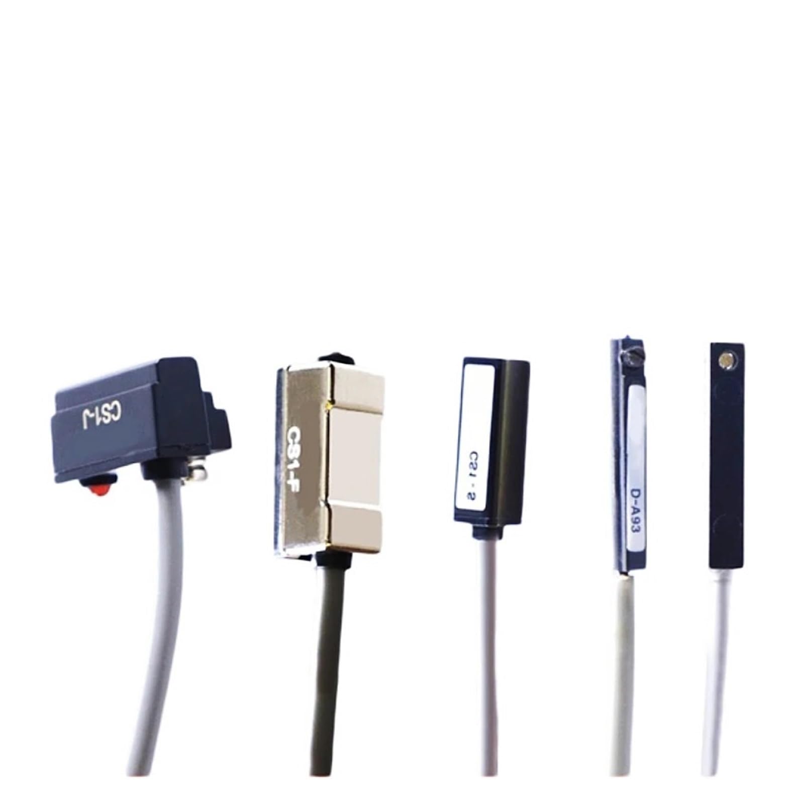 Interruptor CS1-G magnético para cilindro neumático con sensor de proximidad magnético 6