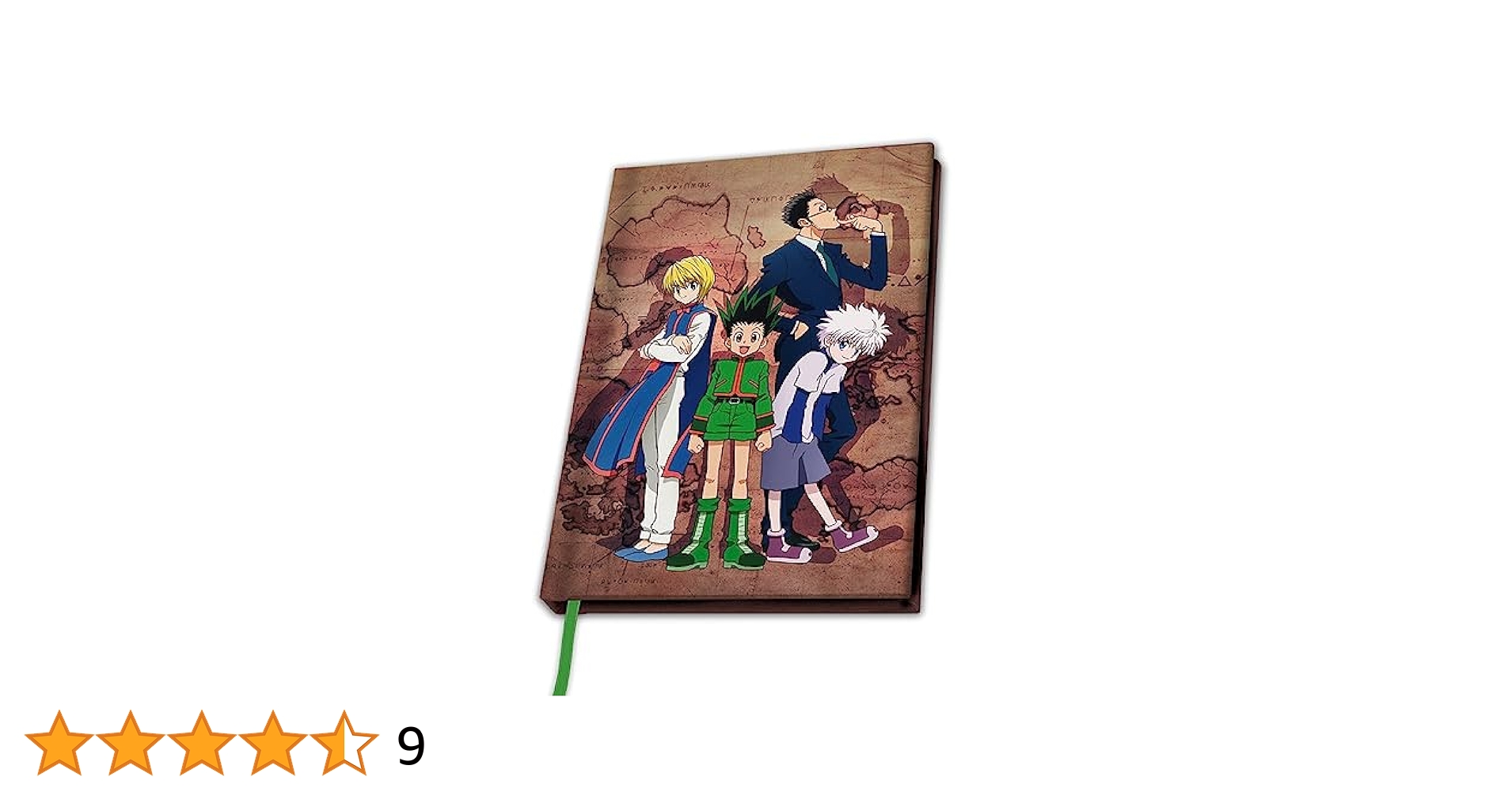 ABYstyle Hunter X Hunter Hardcover Group Notebook 8.5
