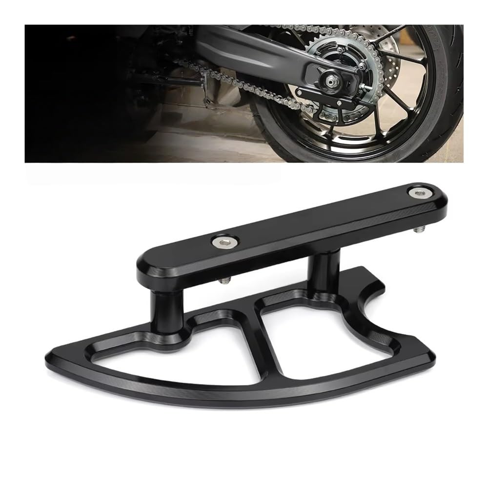 Protectores De Rotor Disco Freno Trasero para YZF R7 para R1 para R1M 2021-2025 Cubierta Protectora Cadena Piñón Motocicleta