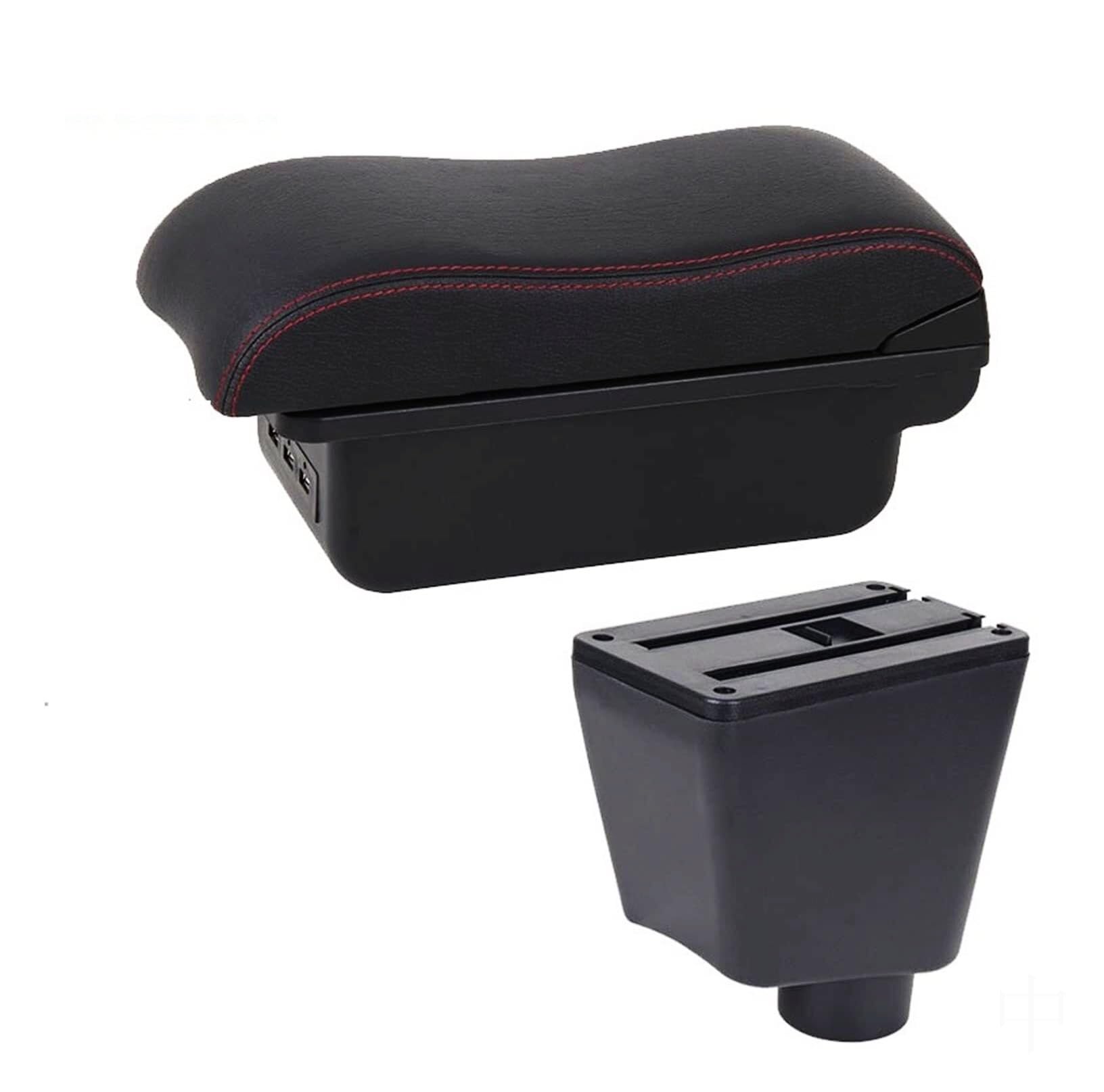 Centre Console For Clio III IV 2005-2019 Car Armrest Storage For Box with Ashtray and Curved