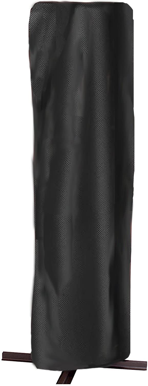 boyspringgPatio Umbrella Cover - 420D Waterproof Outdoor Umbrella Cover, Fits Offset Cantilever Umbrella 9-11 Feet, Anti-UV Outdoor Patio Umbrella Cover.