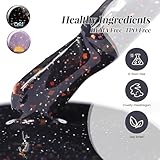 YTD Likomey Brocade Glitter Color Changing Gel Nail Polish,15ml Gray Purple to Black Shimmer Mood Temperature Change Colors Flakes,Autumn Winter Halloween Salon Thermal UV Manicure Chameleon Gel,WB348 - Image 9