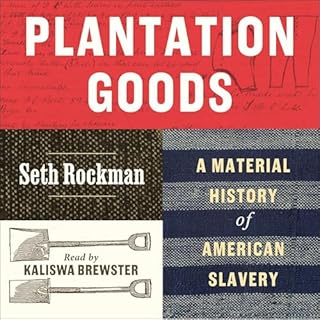 Plantation Goods Audiolibro Por Seth Rockman arte de portada