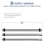 APEC Water Systems Whole House System Dual Tank Installation Kit for Water Filter and Water Softener Combo System (WH-COMBOKIT)
