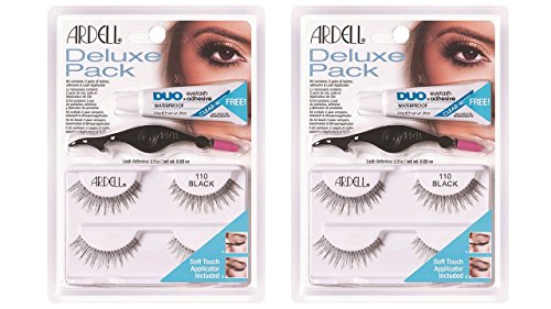 Preisvergleich Produktbild 2 pack ARDELL - das Original - Deluxe Pack Lash 110 black