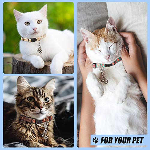 Weewooday 6 Stücke Haustier Glocken für Halsbänder Laute Hundeglocken Schlüsselringe Hundeglocken Halsband Charm Hund Verdreifach Glocke Anhänger für Hunde Katze Halskette Halsband Dekor (Silber)