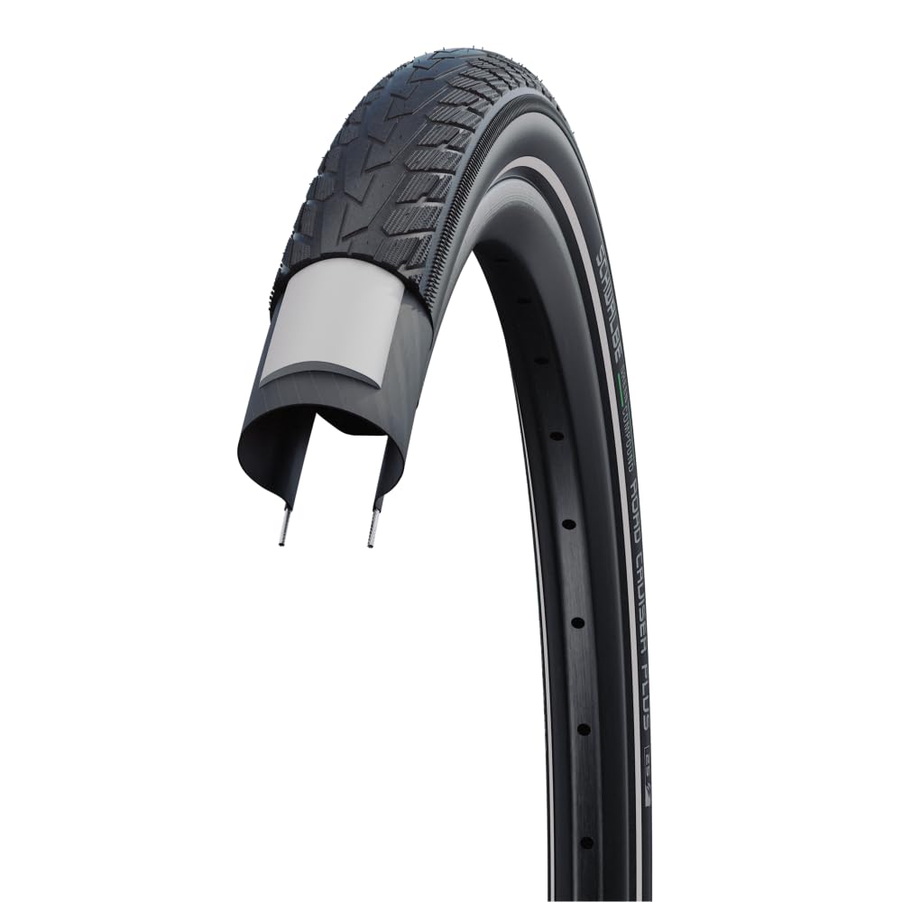 Schwalbe Road Cruiser Plus Active-Line 29 Bike Tyre 29 x 2.00"" Reflex
