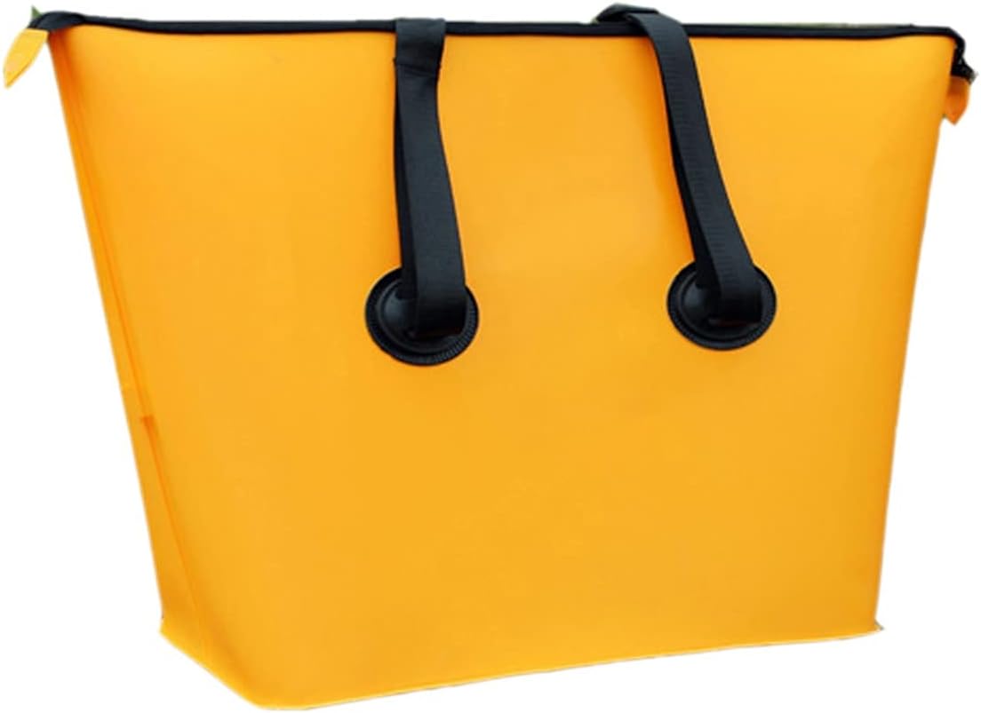 HASMI Bait Bucket Thick Waterproof EVA Extra Large Fishing Bucket Fishing Bucket Multifunctional Folding Live Fish Bucket Minnow Bucket