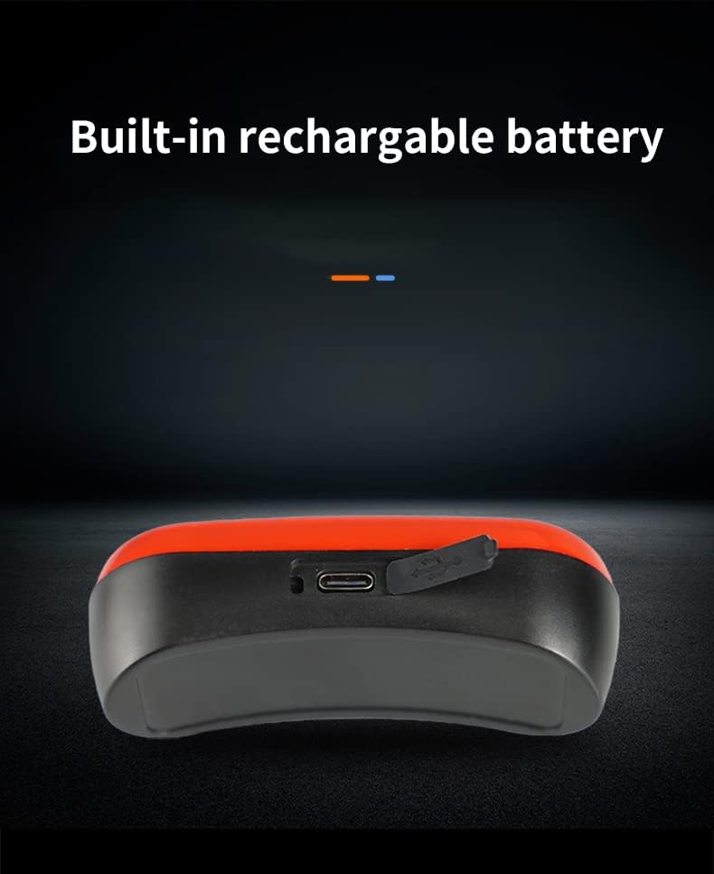 Miniatura 5 de SYKIK SRHL7 - Luz brillante para casco para mayor seguridad, se ve de día o de noche