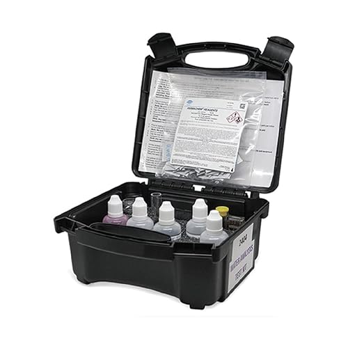 Pro Products Spectrum Deluxe Hardness Iron pH Chlorine & TDS Kits de análisis de campo - El mejor equipo de prueba de calidad del agua