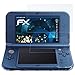 Produktbild atFoliX Schutzfolie kompatibel mit Nintendo New 3DS XL 2015 Panzerfolie, ultraklare und stoßdämpfende FX Folie (3er Set)