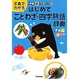 新レインボー 写真でわかる はじめてことわざ・四字熟語辞典(オールカラー)