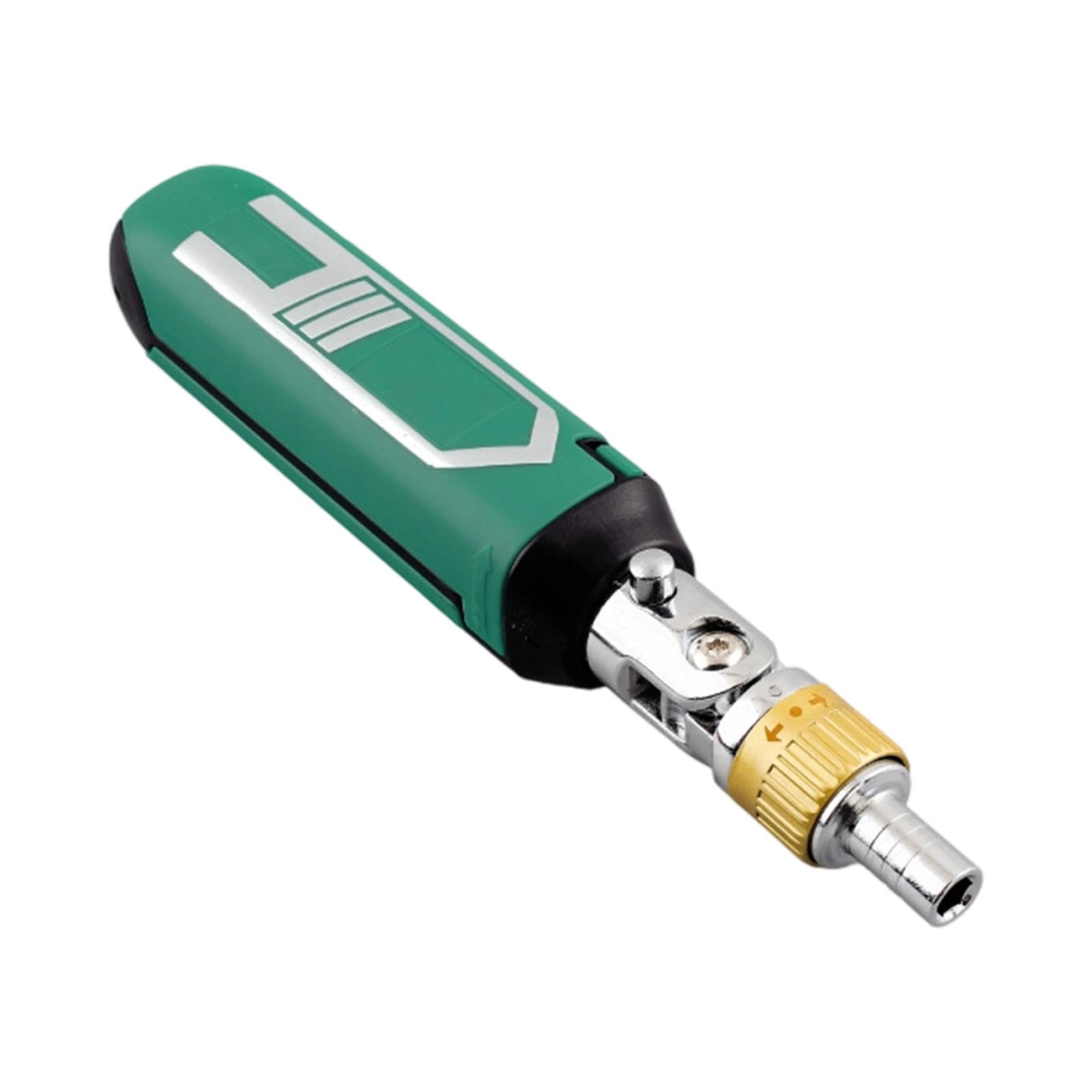 Woedpez Green Friendly Ergonomic Ratcheting Screwdriver Tool Adjustable Angled Concealed Storage 3.5Nm Torques Multipurpose Hexagonal Screwdriver Tool