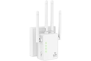 WiFi Extender: Effortless Wireless Internet Boost