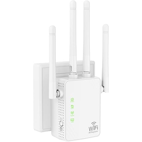 WiFi Extender: Effortless Wireless Internet Boost