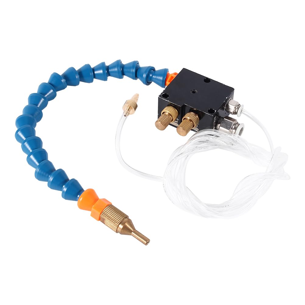 Qcwwy Mini réfrigérant à Brouillard de 8 mm CNC Refroidisseur d' buse Tuyau Jet Siphon Brouillard Machine de Forage fraiseuse Lubrification par pulvérisation unité Tube d'air pour