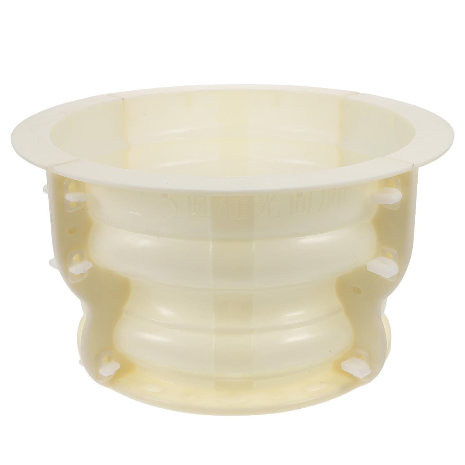 Moule à pilier romain pour coffrage en béton gain de temps et polyvalent en ABS