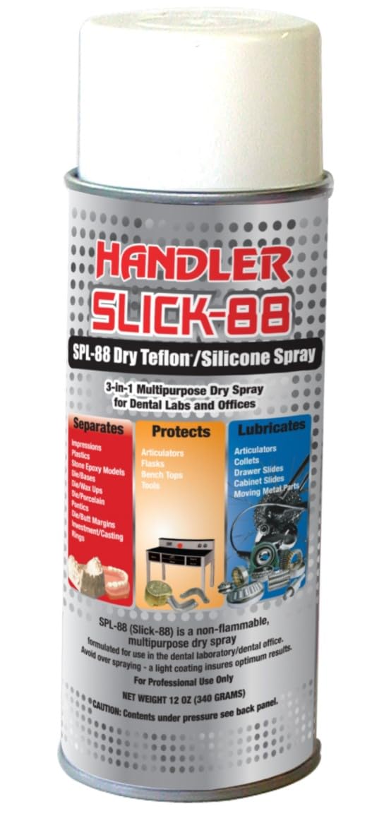 Handler SLICK-88 – Dry Teflon/Silicone Spray - SPL-88