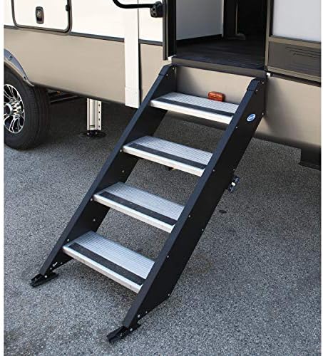 Mor/Ryde International Inc. STP-4-32-04H Fold Up Step 4 Step 32" Door