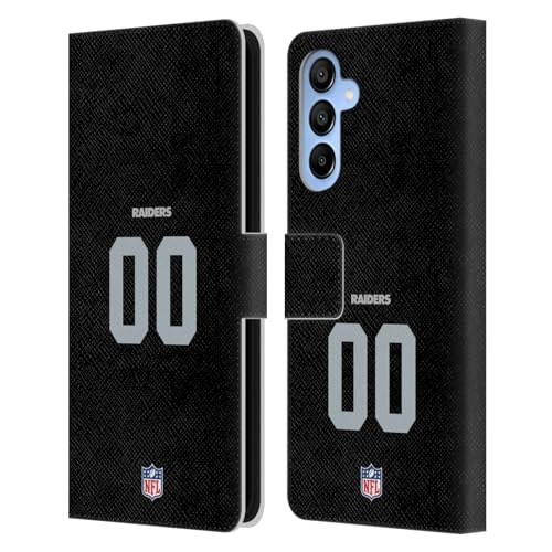 Coque Samsung Galaxy A16 5G NFL Raiders en cuir