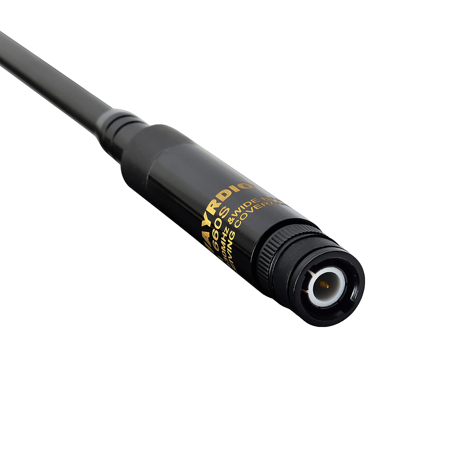 TWAYRADIO Antenne Radio Bidirectionnelle Portable, Antenne Télescopique Double Bande VHF UHF (BNC)