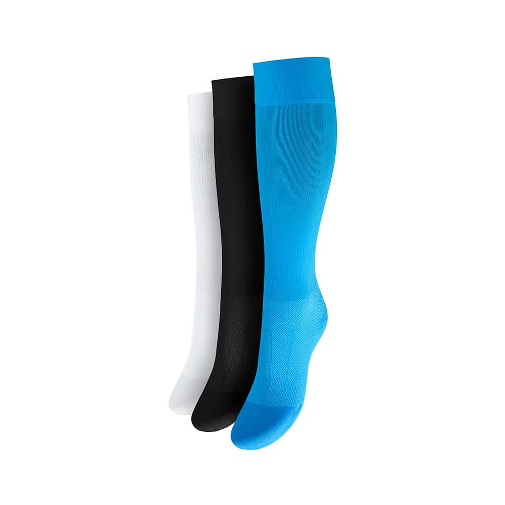 BAUERFEIND Sports Compression Socks Run E Walk - Pantaloncini Calze a compressione mens (Pacco da 1)