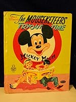 Walt Disney's The Mouseketeers Tryout Time B000ITS85M Book Cover