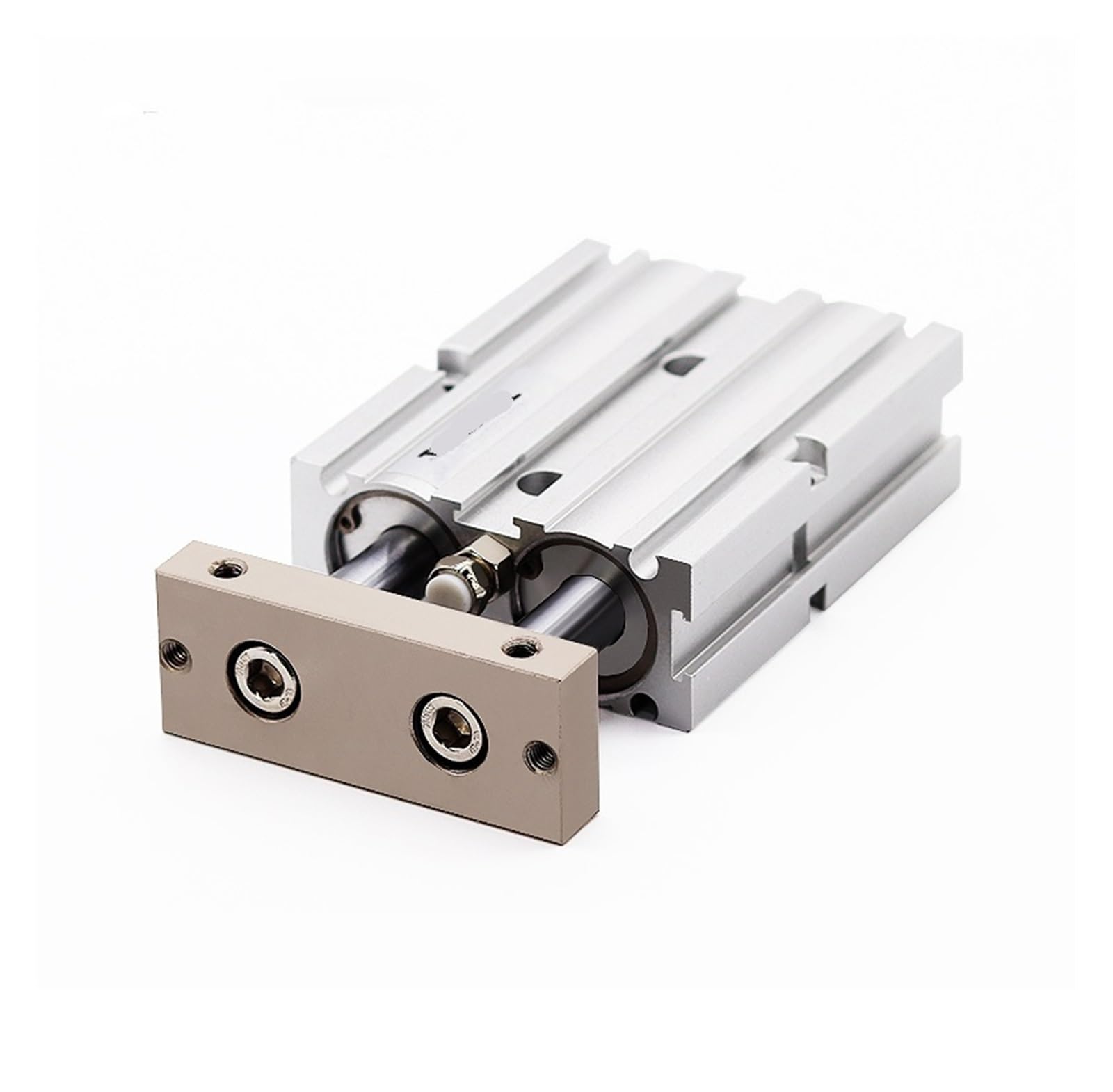 Cylindre en alliage d'aluminium TDA 32mm course 10mm pour guidage pneumatique
