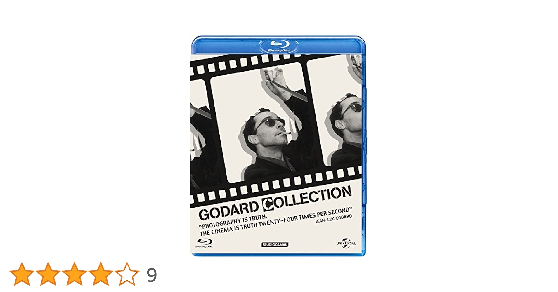 (未使用･未開封品)　ジャン=リュック・ゴダール ベストバリューBlu-rayセット (期間限定スペシャルプライス) 0pbj0lf Amazon.co.jp: ジャン=リュック・ゴダール ベストバリューBlu