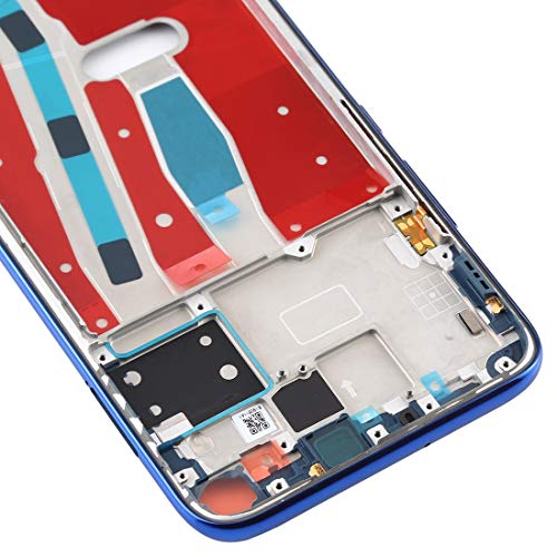 Châssis intermédiaire Huawei Mate 30 Lite de remplacement pour réparation bleu vert