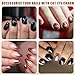 Nail Magnet Tool Set, 3 in 1 Cat Eye Magnet Y-Shaped Double Head Multifunctional Gel Polish Nail Design Pen with Extra Cylindrical Magnetic Cateye Accessories for DIY Art Studio Salon Use (Silver)