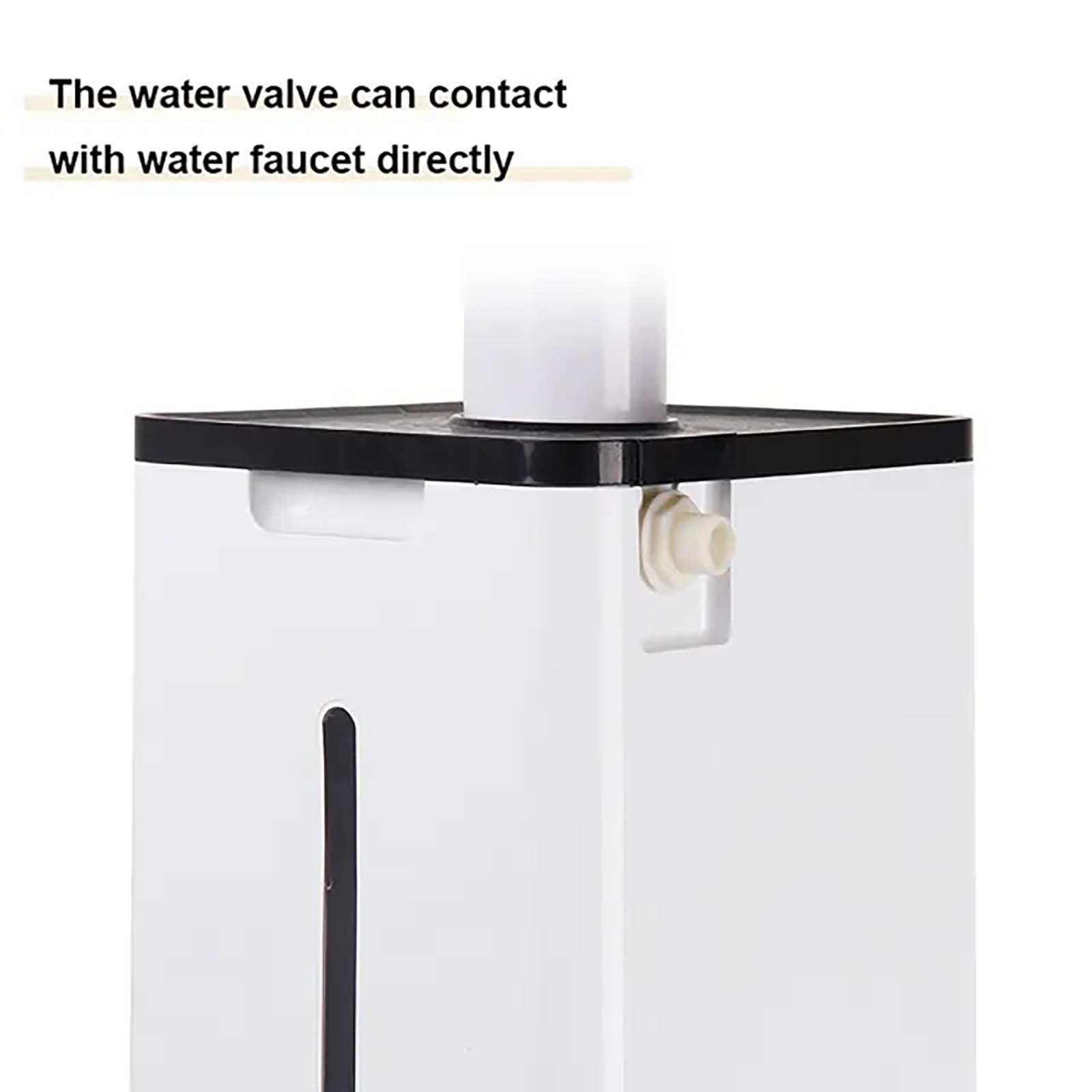 Umidificatore Industriale da 100 W Umidificatore Commerciale da 1800 ml/h, Umidificatori Silenziosi Applicabili Fino a 120 m², Umidificatore a Nebbia Fredda ad Ultrasuoni a 3 Velocità for Camera da Le