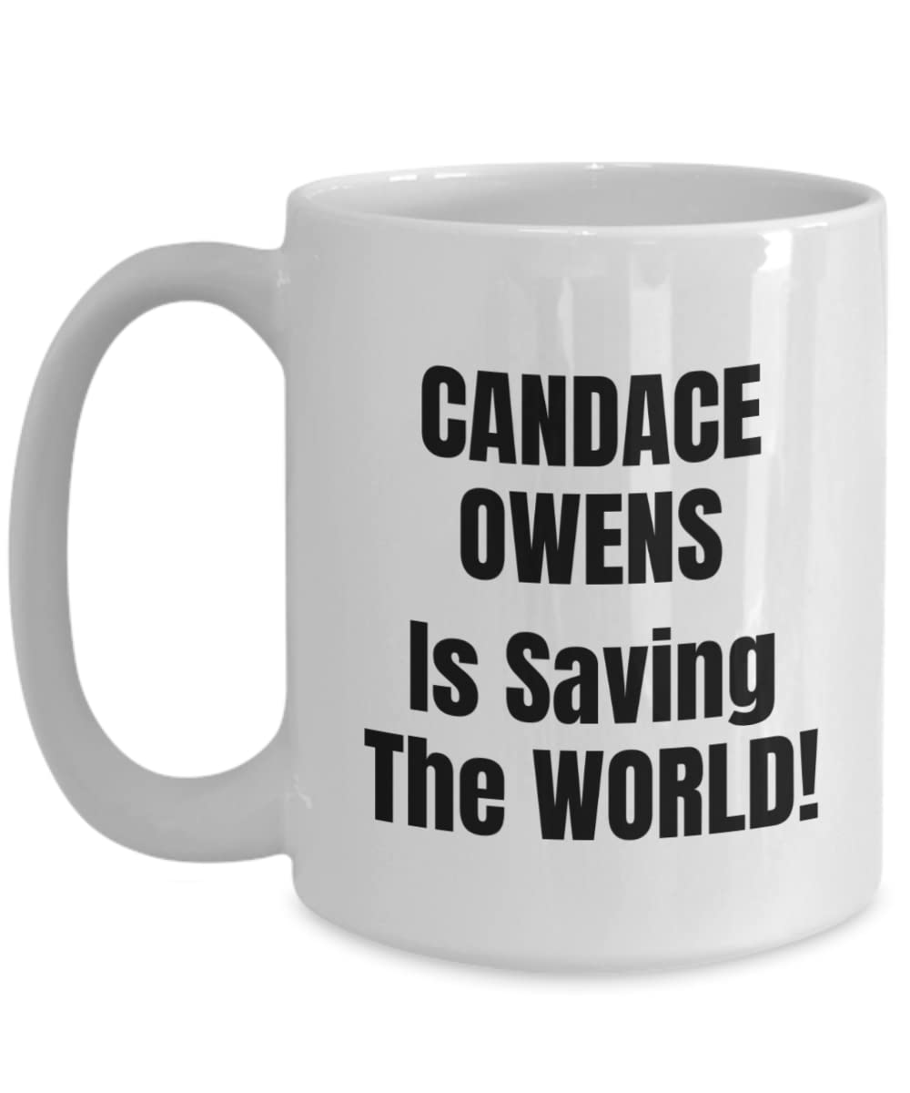 Candace Owens Large Coffee Mug, Coffee Mug Gift Who Like Candace Owens