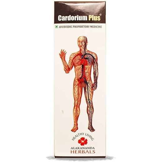 Alakananda Cardorium Plus Syrup - Heart Health - 300ml
