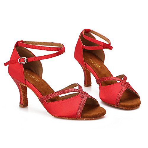 Listado y reviews de Zapatos salon rojos de esta semana. 12 Imagen adicional