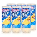 wundertuch nähen Waschbar bei 60°C Spontex Wundertuch - Reinigt, Trocknet und Poliert (6er Pack)