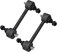 Vista 142 de Detroit Axle - Kit de suspensión frontal de 10 piezas para Dodge Avenger 2008-2014, Chrysler Sebring 2007-2010, 2 brazos de control inferiores, 2