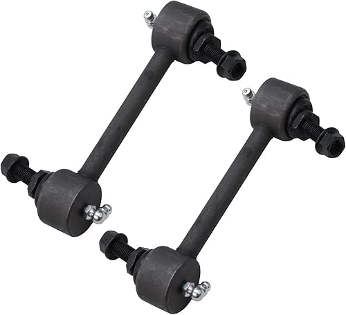 Miniatura 50 de Detroit Axle - Kit de suspensión frontal de 10 piezas para Chevy Trailblazer EXT GMC Envoy XL XUV Buick Rainier Isuzu Ascender Olds Bravada, brazos