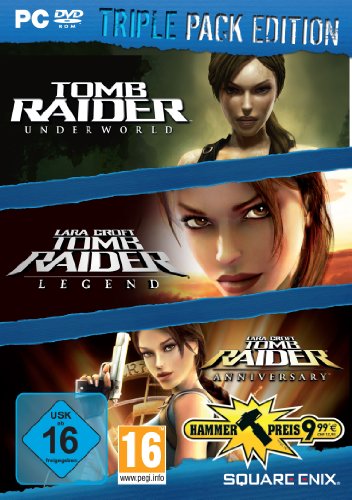 Preisvergleich Produktbild Lara Croft Trilogie (Hammerpreis) - [PC]