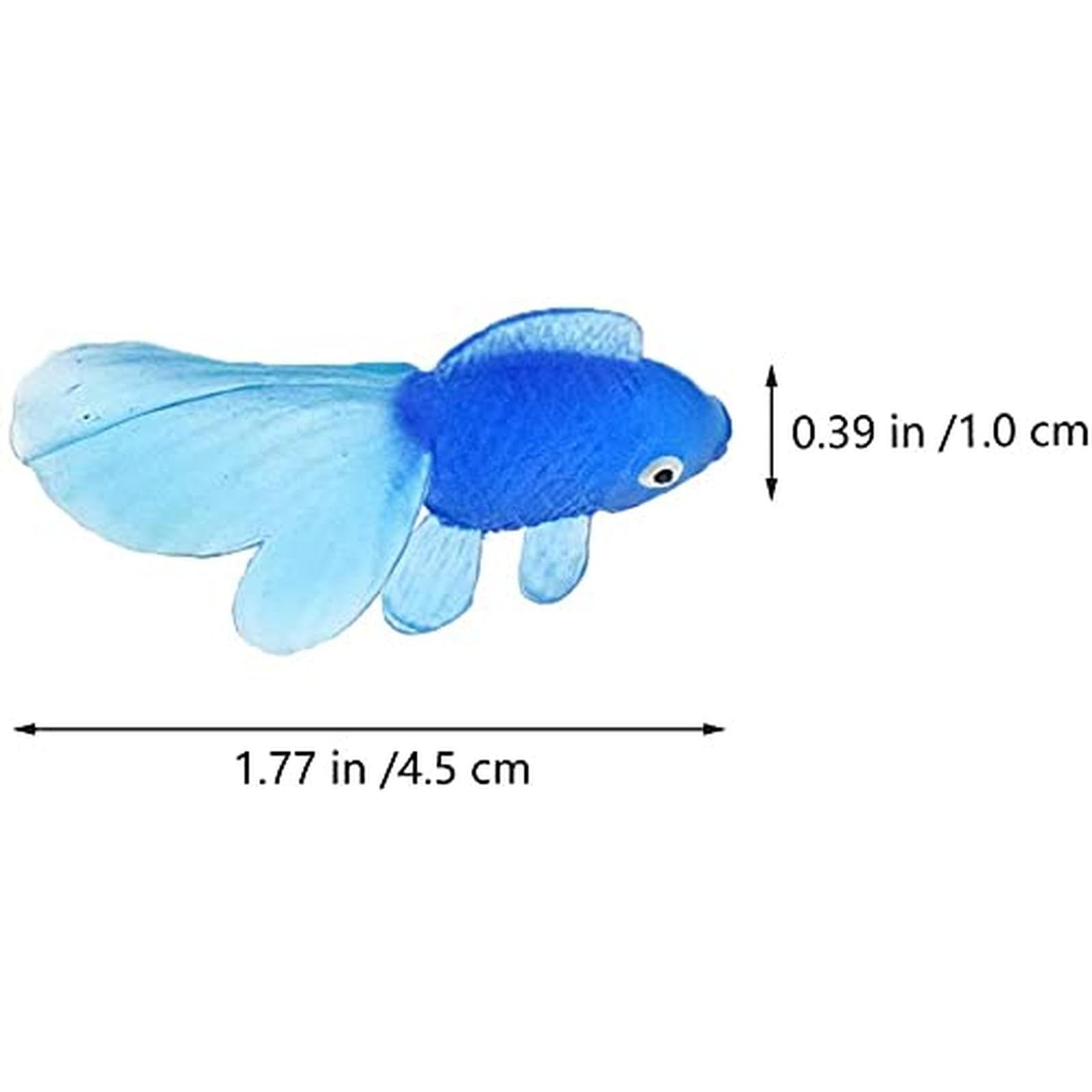 Amazon | 金魚 縁日すくい やわらか ミニ金魚 人工金魚 金魚すくい