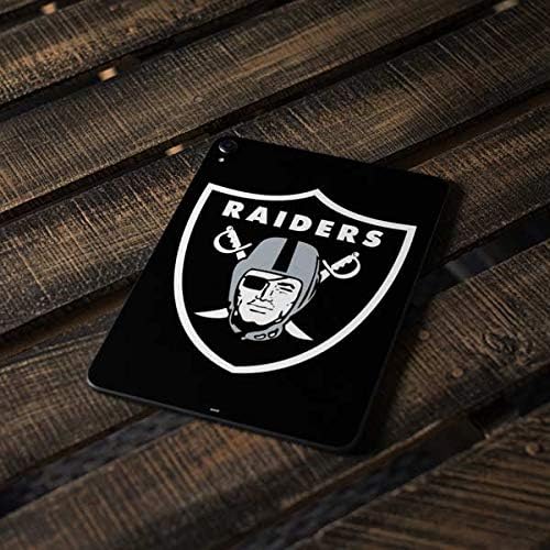 Skinit Decal Tablet skin compatible with iPad Pro 12.9in (2021) - Officially Licensed NFL Las Vegas Raiders Large Logo Design