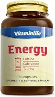 Vitaminlife Energy (200Mg Cafeína + Café Verde + Taurina) 30 Cáps