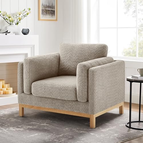 VANOMi 41.34" Oversized Accent Chair, Upholstered Armchair with S...