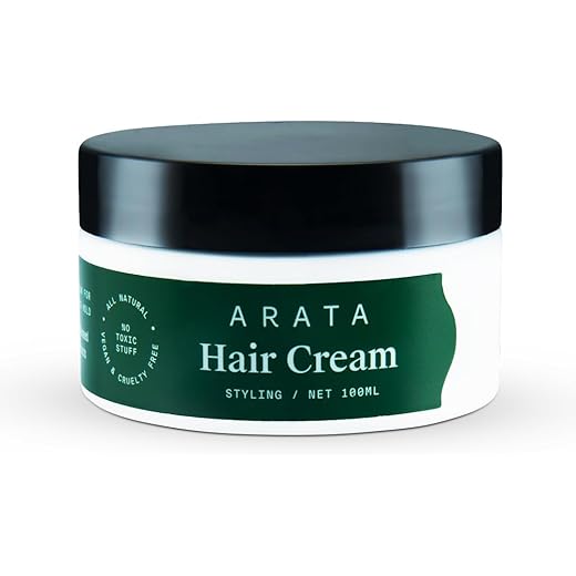 Arata Hair Cream - Moisture Boost 100 GM